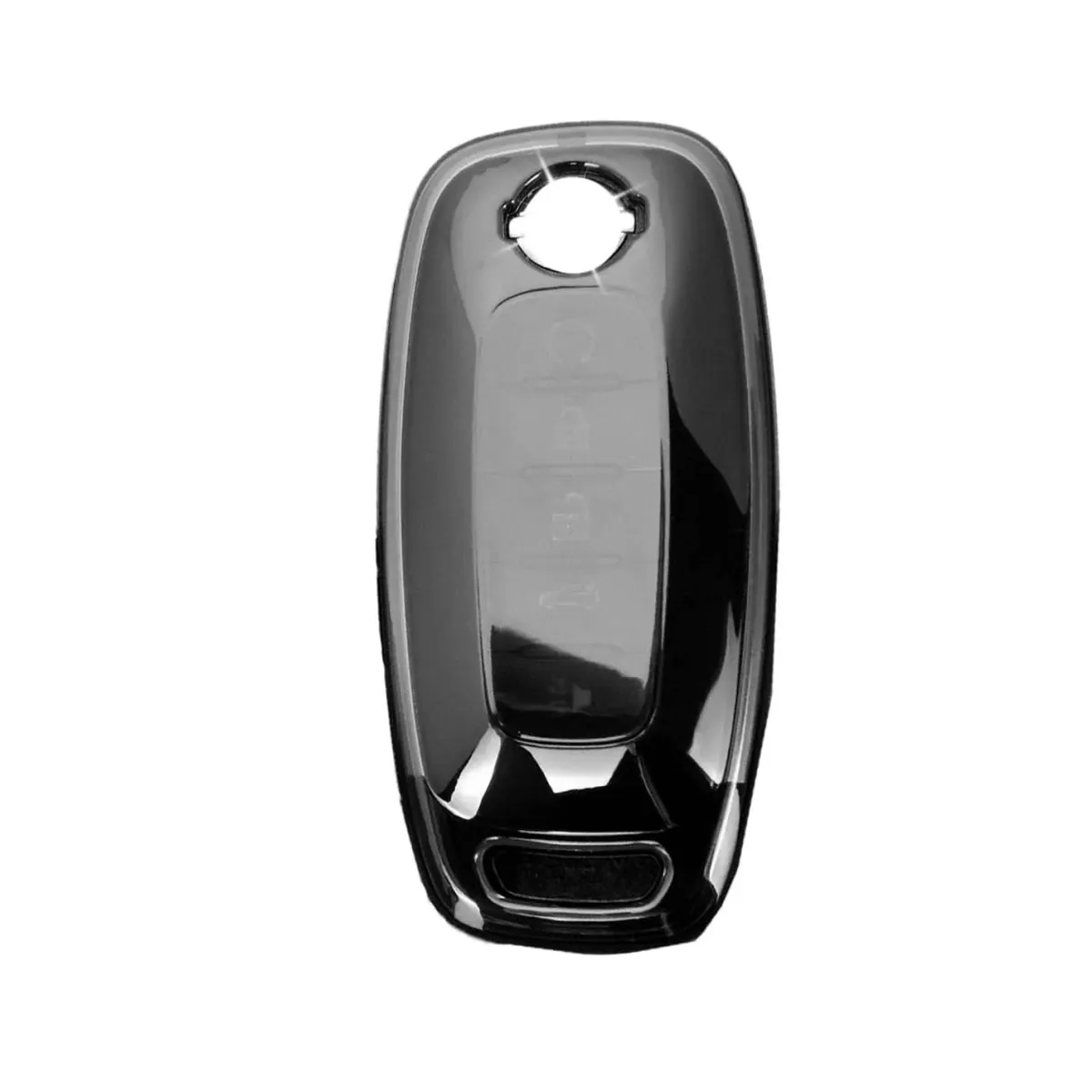 New TPU Sleutelhoesje voor Nissan clear 575 Autosleutelhoesjes