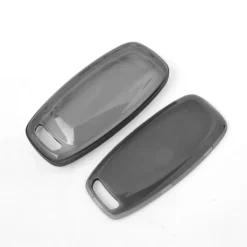New TPU Sleutelhoesje voor Nissan clear 575 Autosleutelhoesjes