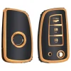 Online TPU Sleutelhoesje voor Nissan goud B3B Autosleutelhoesjes