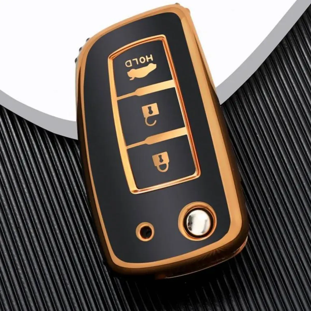 Online TPU Sleutelhoesje voor Nissan goud B3B Autosleutelhoesjes
