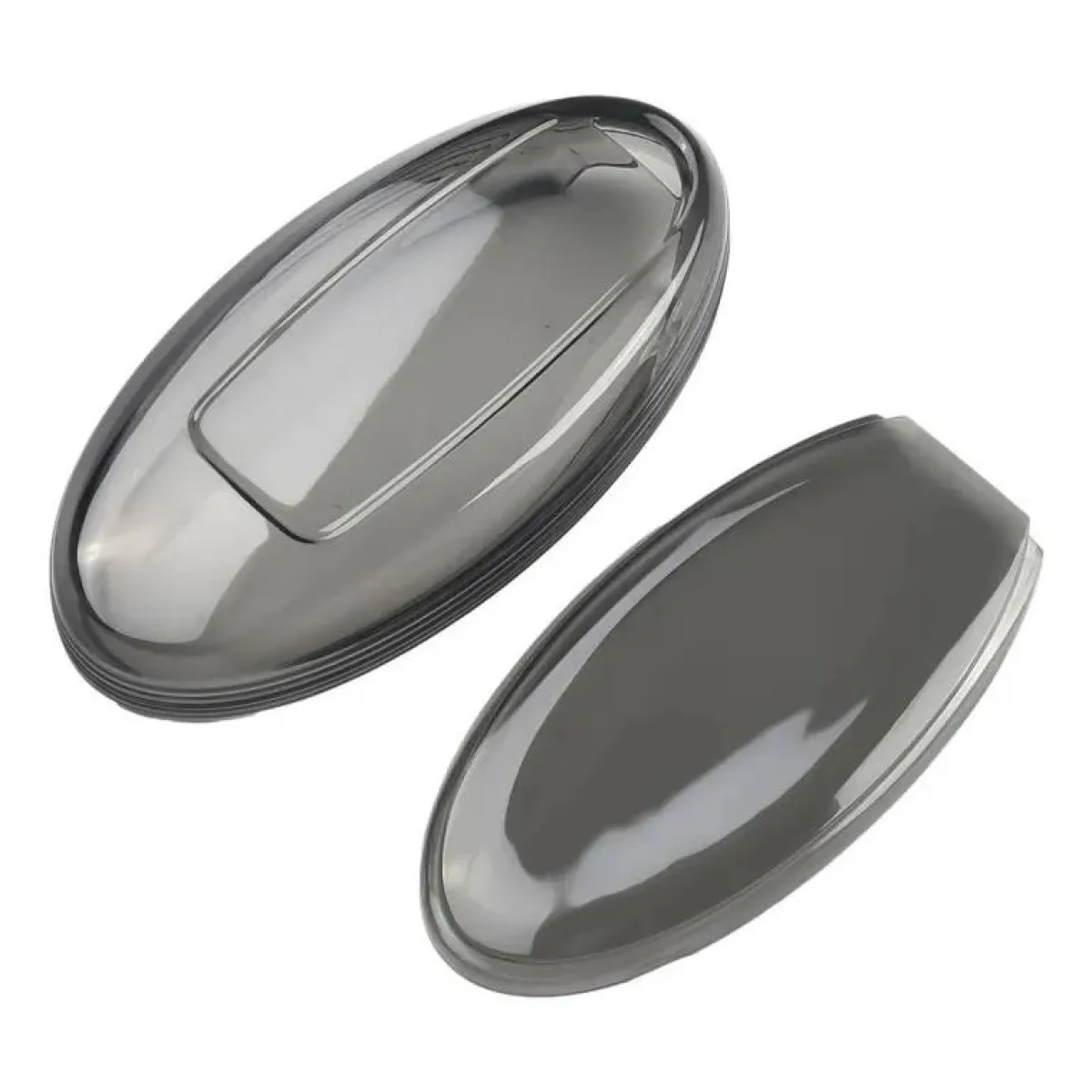 Online TPU Sleutelhoesje voor Nissan clear 564 Autosleutelhoesjes