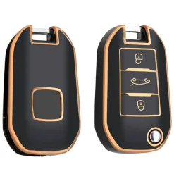 Hot TPU Sleutelhoesje voor Opel goud A3 Autosleutelhoesjes