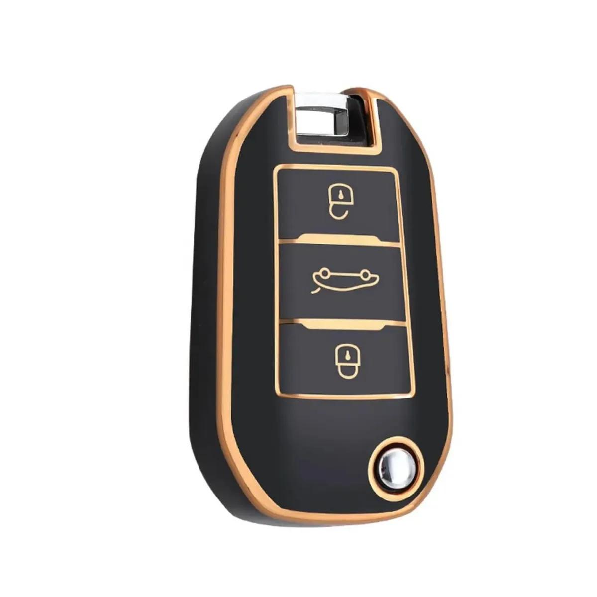 Hot TPU Sleutelhoesje voor Opel goud A3 Autosleutelhoesjes