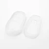 TPU Sleutelhoesje voor Peugeot clear 156-clear Autosleutelhoesjes