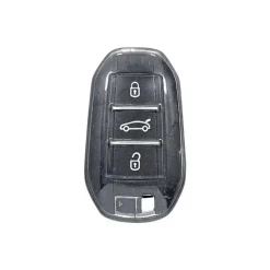TPU Sleutelhoesje voor Peugeot clear 156-clear Autosleutelhoesjes