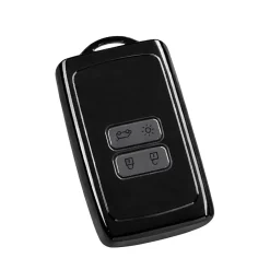 Best TPU Sleutelhoesje voor Renault zwart A4N Autosleutelhoesjes