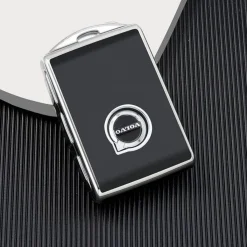 Hot TPU Sleutelhoesje voor Volvo zwart VOLVO Autosleutelhoesjes