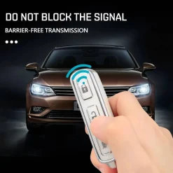 Hot TPU Sleutelhoesje voor Volvo zwart VOLVO Autosleutelhoesjes