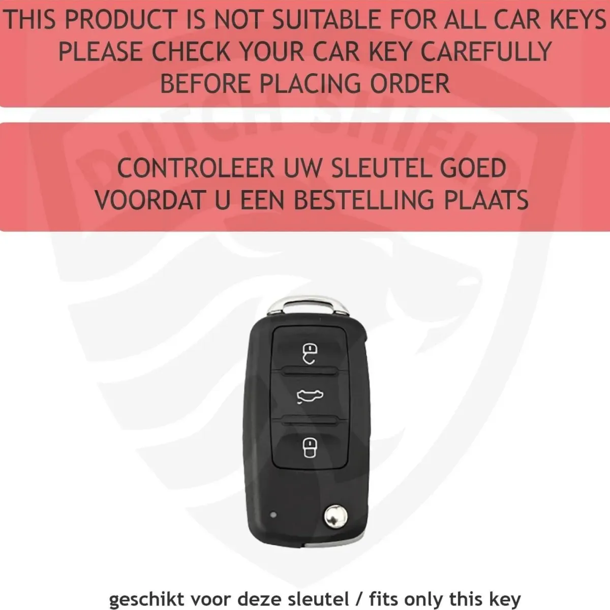 Outlet TPU Sleutelhoesje VW - Skoda - Seat Cupra goud A3 Autosleutelhoesjes