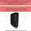 Outlet TPU Sleutelhoesje VW - Skoda Seat Cupra clear 204 Autosleutelhoesjes