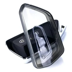 Outlet TPU Sleutelhoesje VW - Skoda Seat Cupra clear 204 Autosleutelhoesjes