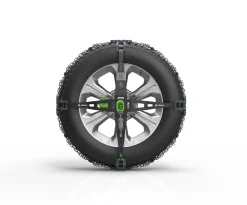 Clearance Tractiva SUV U10 Loopvlakketting Sneeuwkettingen