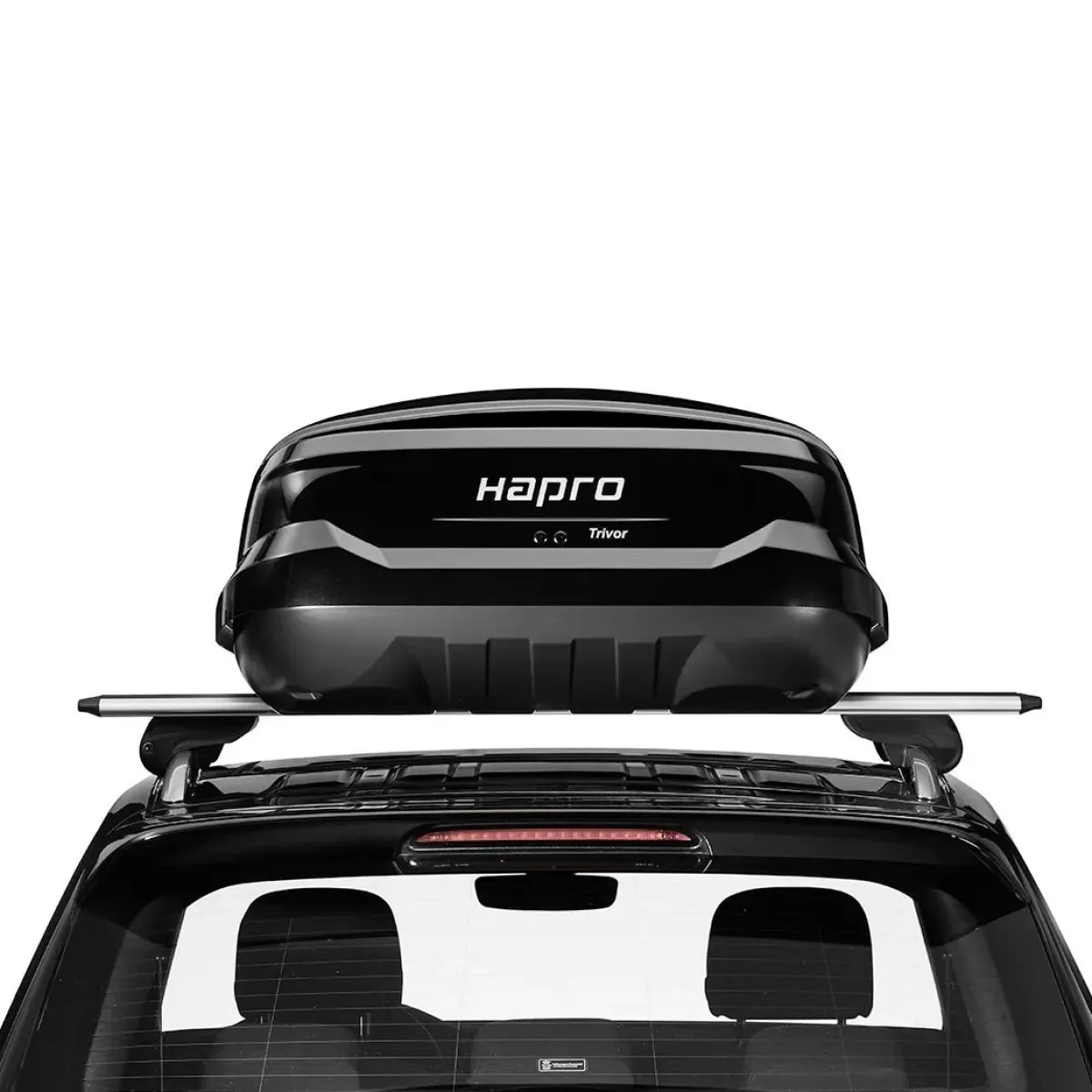 Trivor 640 dakkoffer Brilliant Black Dakkoffers