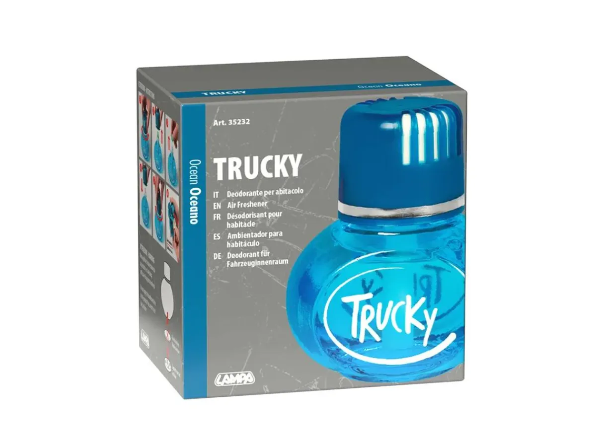 Clearance Trucky luchtverfrisser 150ml - Ocean Interieurverzorging
