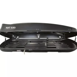 Sale Twinnyload Dakkoffer NXT 530 Liter Glanzend-Zwart Dakkoffers