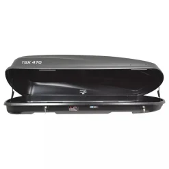 Online Twinnyload Dakkoffer TBX 470 Liter Mat-Antraciet Dakkoffers