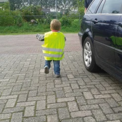 Hot Universeel Veiligheidsvest Junior Geel 158 cm Veiligheidsvesten