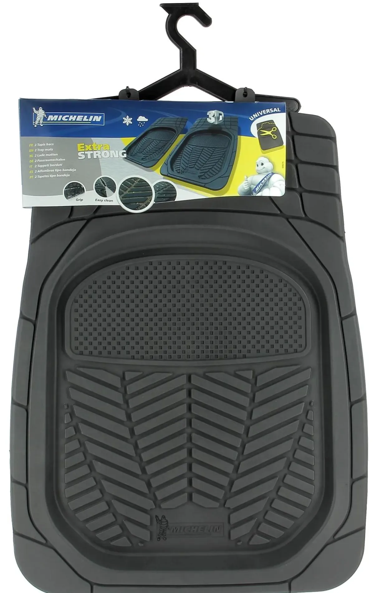 Hot 2 Universele Automatten 3D - Rubber Automatten