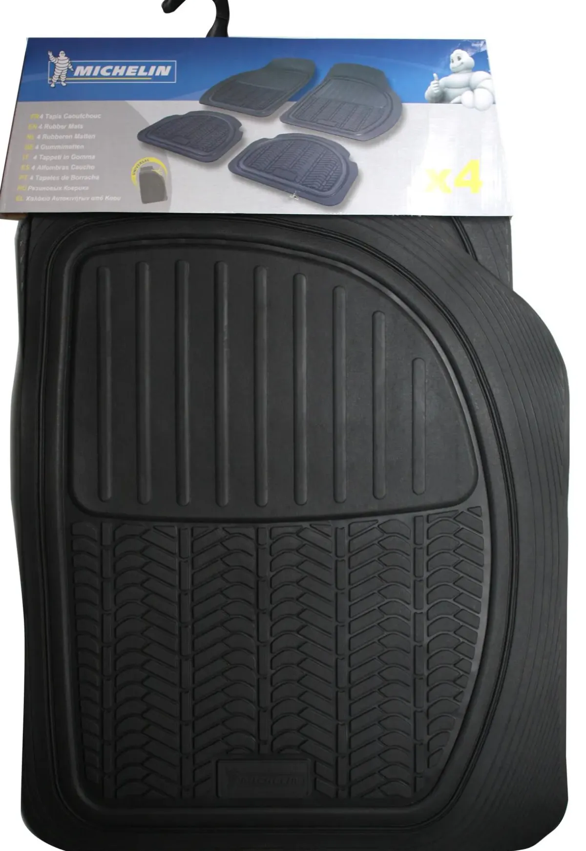 Hot 4 Universele Automatten - Rubber Automatten
