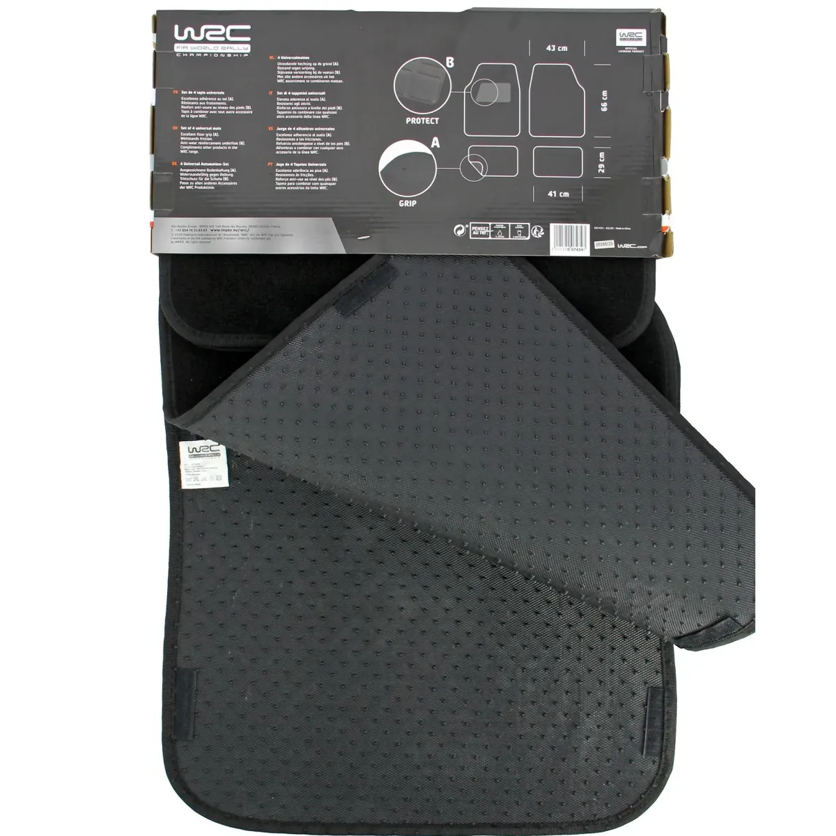 Outlet 4 Universele Automatten - voor en achter Automatten