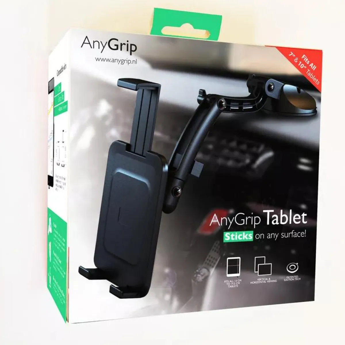 Hot Universele tablethouder 'Any Grip' Telefoon & Tablethouders