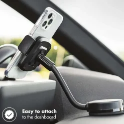 Best Universele Telefoonhouder Auto - Zwart Telefoon & Tablethouders