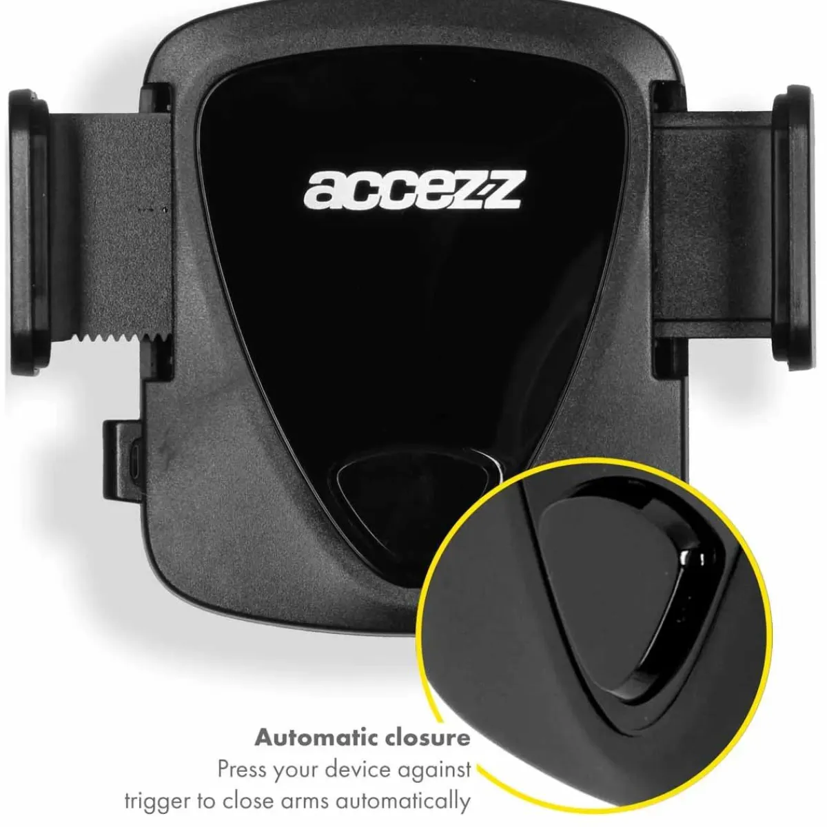 Best Universele Telefoonhouder Auto - Zwart Telefoon & Tablethouders