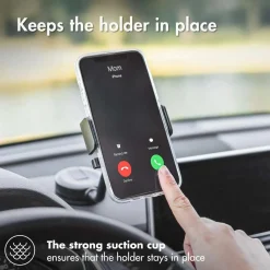Best Universele Telefoonhouder Auto - Zwart Telefoon & Tablethouders