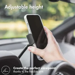 Best Universele Telefoonhouder Auto - Zwart Telefoon & Tablethouders