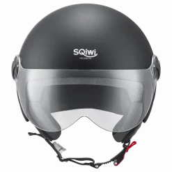 Hot Urban Scooterhelm met vizier Motorhelmen