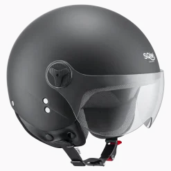 Hot Urban Scooterhelm met vizier Motorhelmen