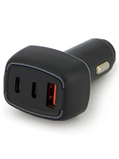 Sale USB en 2x USB-C - Autolader Kabels & Accessoires