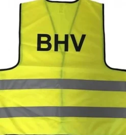 Outlet veiligheidshesje geel Veiligheidsvesten