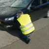 Best Veiligheidsvest geel met reflecterende strepen Veiligheidsvesten