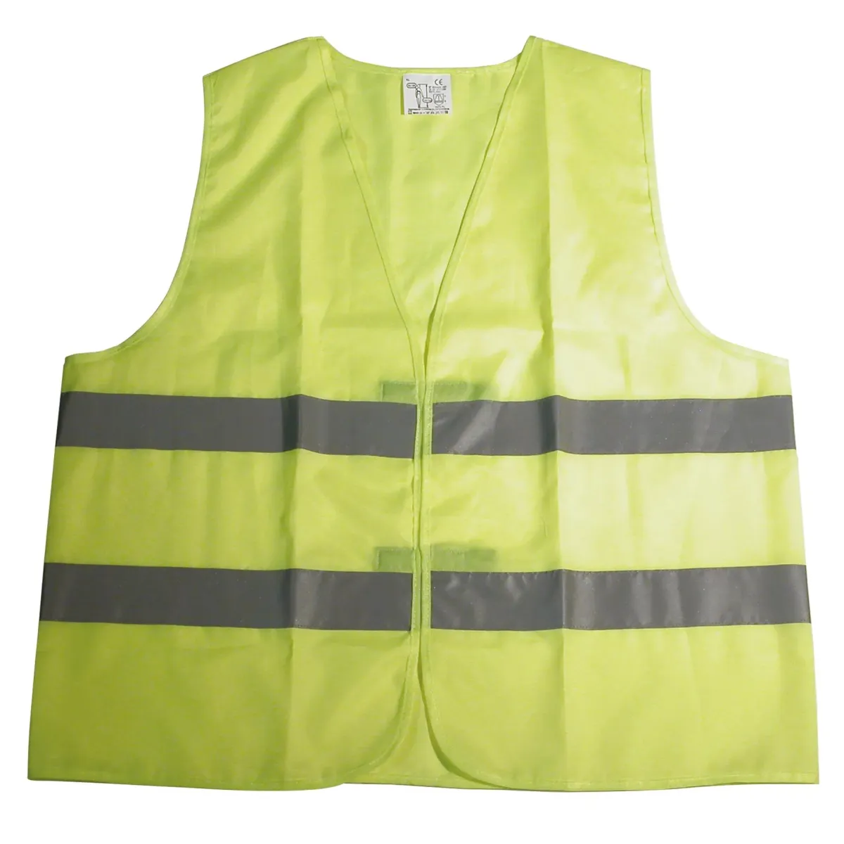 Best Veiligheidsvest geel met reflecterende strepen Veiligheidsvesten