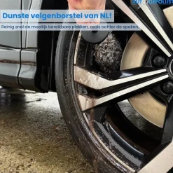 Sale Velgenborstel + Banden Borstel - Slijtvaste Haren Auto Wassen