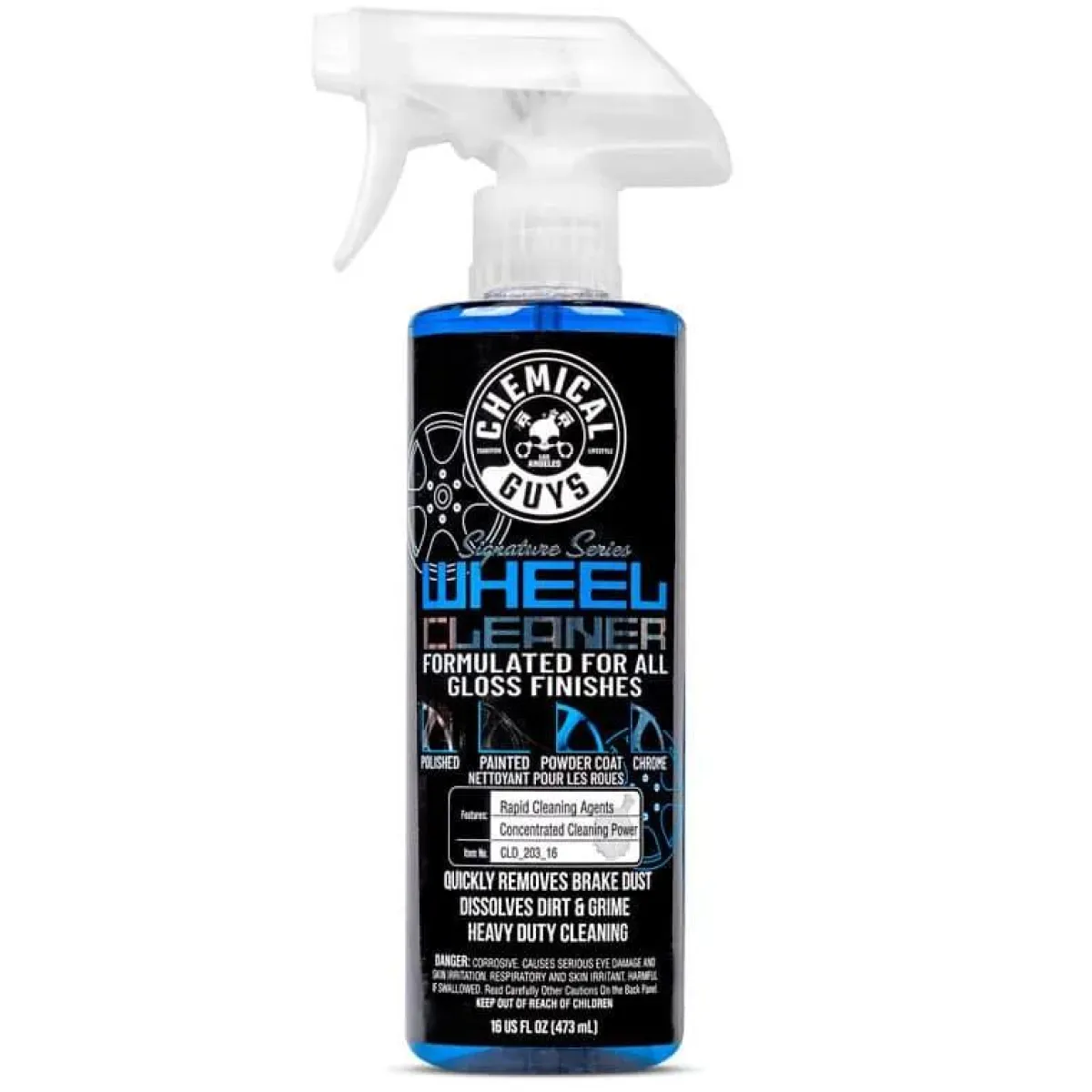 Outlet velgenreiniger Auto Wassen