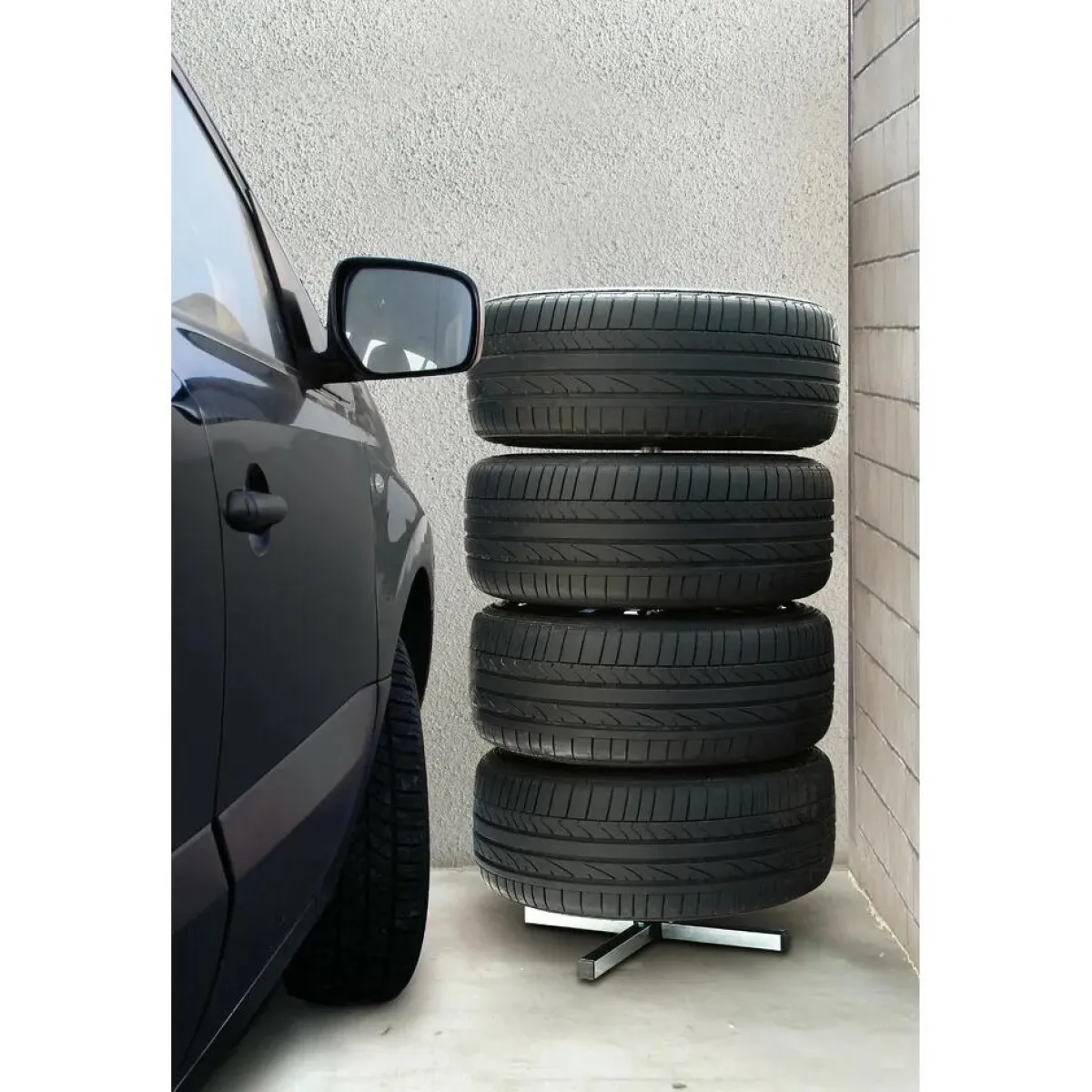 Velgenstandaard voor 4 velgen 225 mm Autobanden & Accessoires
