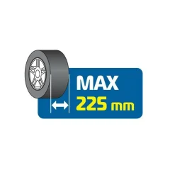 Velgenstandaard voor 4 velgen 225 mm Autobanden & Accessoires