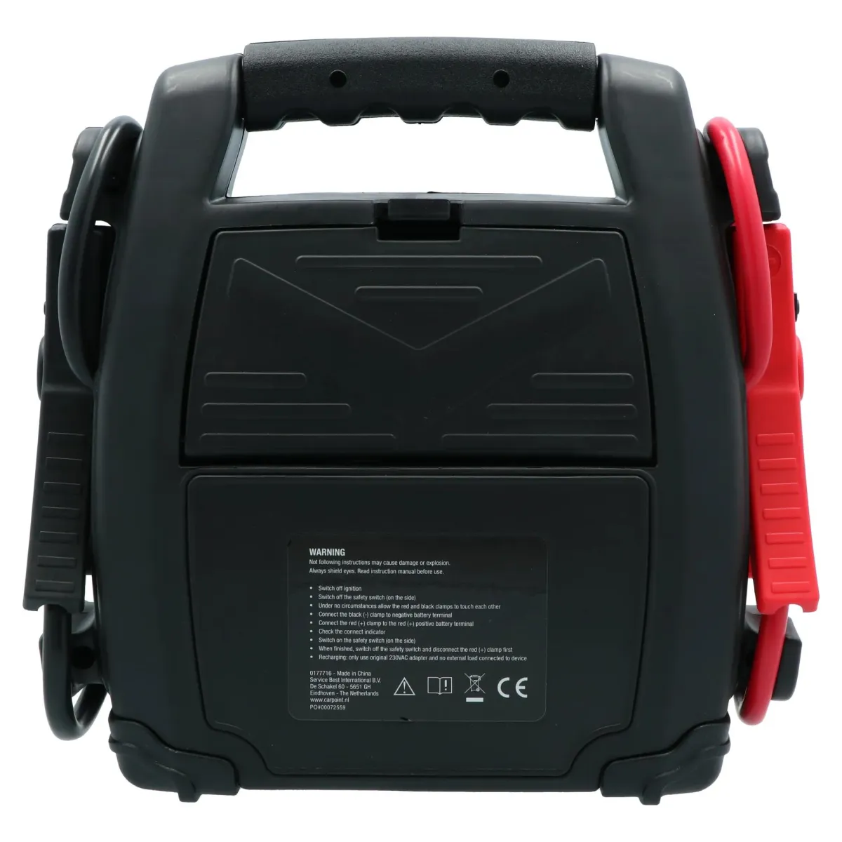 Best 12V Jumpstarter 2in1 met LED Verlichting Acculaders & Starthulpen