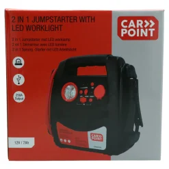Best 12V Jumpstarter 2in1 met LED Verlichting Acculaders & Starthulpen