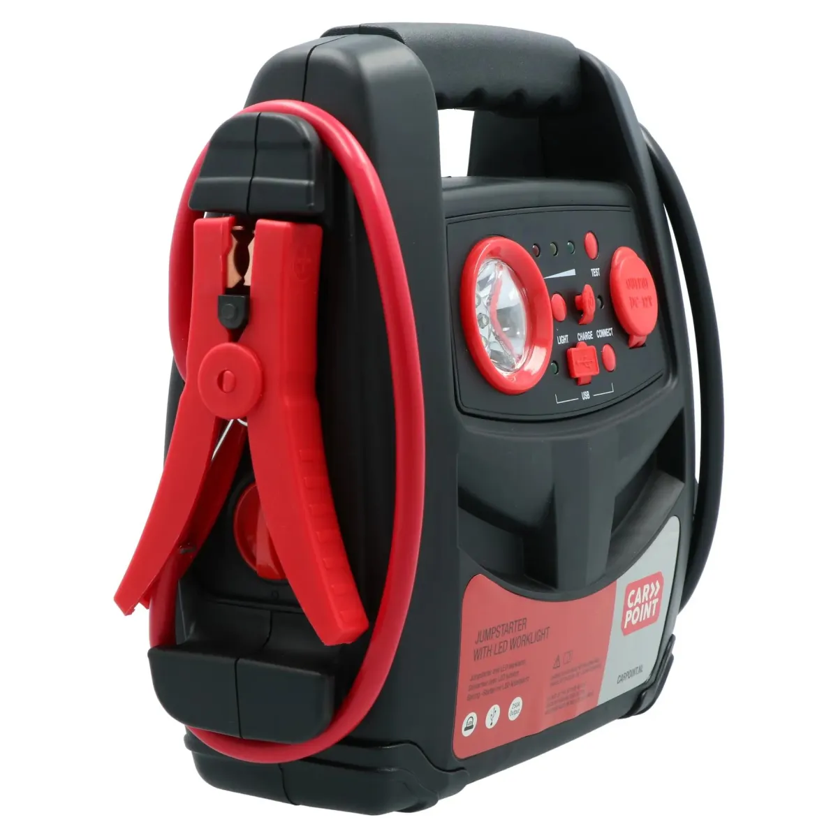 Best 12V Jumpstarter 2in1 met LED Verlichting Acculaders & Starthulpen