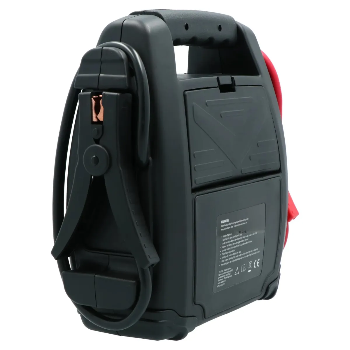 Best 12V Jumpstarter 2in1 met LED Verlichting Acculaders & Starthulpen