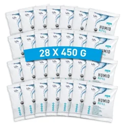 Discount Vochtvanger navulling - 28x - 450 gram Interieurverzorging