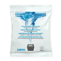 Best Vochtvanger navulling - 24x - 400 gram - neutraal Interieurverzorging