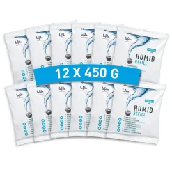 Outlet Vochtvanger navulling - 12x - 450 gram Interieurverzorging