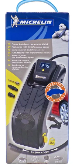 Hot Voetpomp - Digitale Drukmeter Autogereedschap