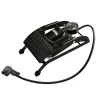 Outlet Voetpomp met dubbele cilinder en manometer Autogereedschap