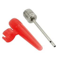 Outlet Voetpomp met dubbele cilinder en manometer Autogereedschap