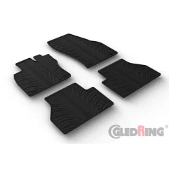 Hot Volkswagen Caddy V MPV 2020 & Ford Tourneo Connect (L1/L2) 2022 - Rubbermatten Automatten